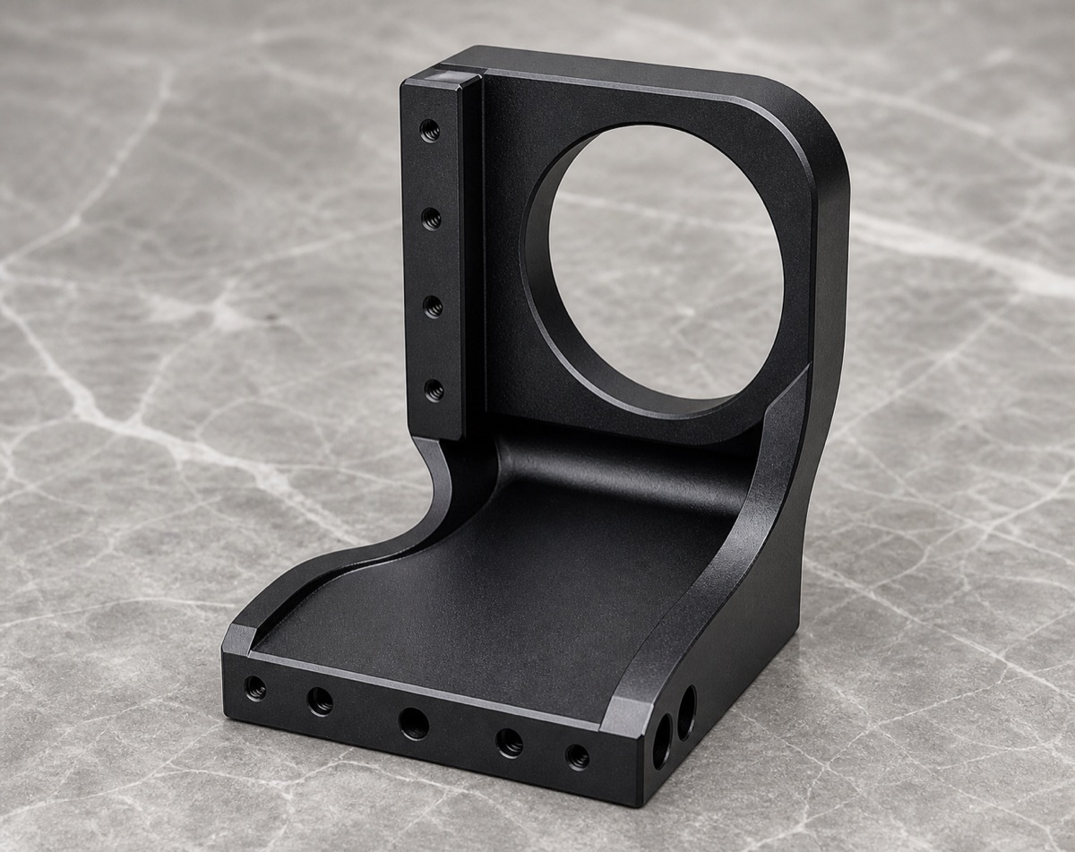 Caso CNC: asiento de módulo de cuarto eje para robot