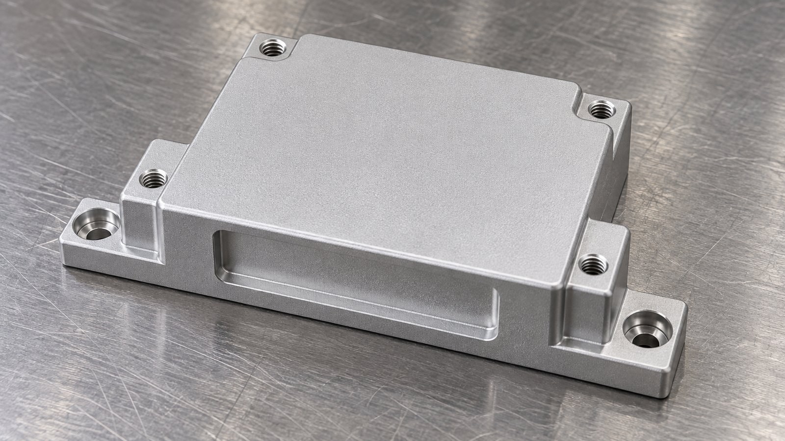 Plan de mecanizado desde plano para un conector mecanico alargado de automatizacion