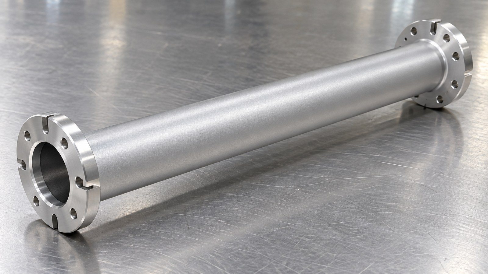 Revision tecnica de mecanizado CNC para una pieza de precision a medida